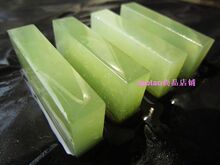 12000目天然磨刀石鏡面精細家用小砥石拋光油石綠磨石50*20*10