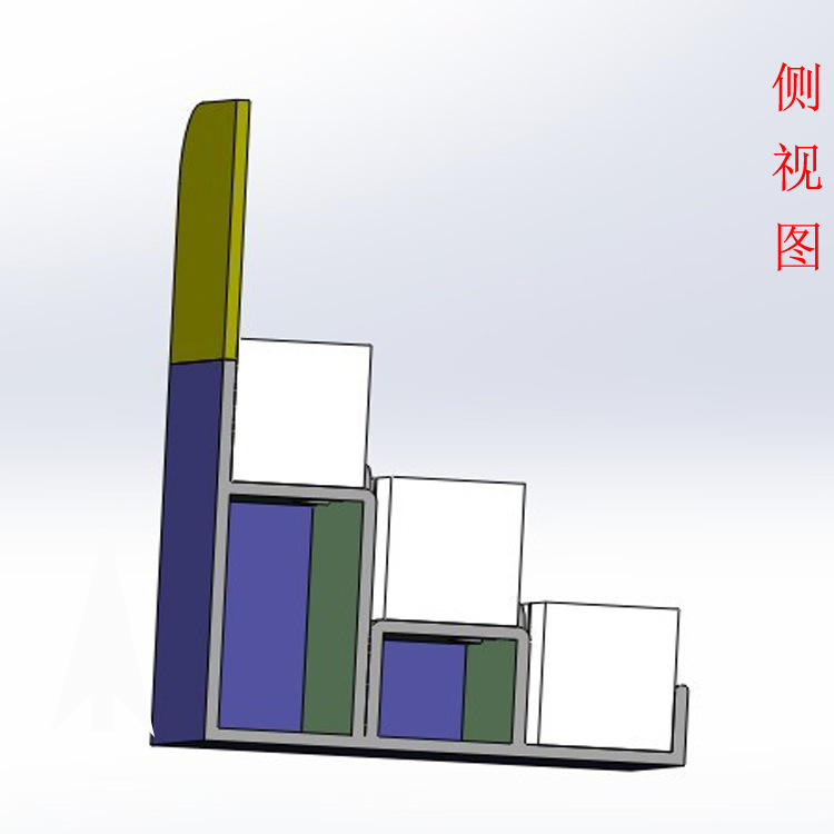 侧面效果图