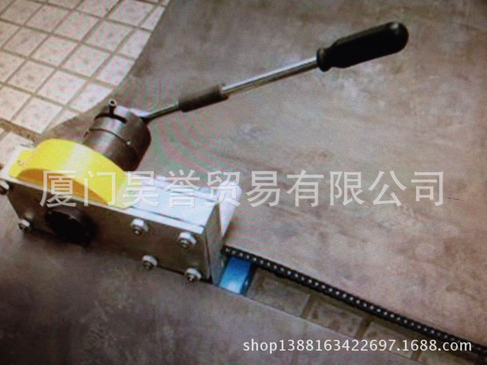 钢丝绳皮带切割机2