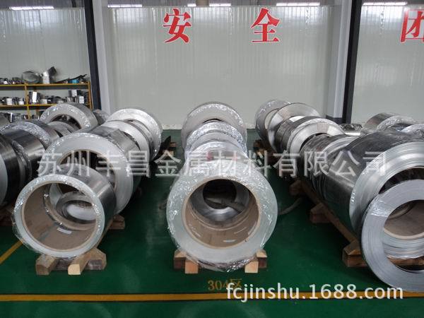 苏州、昆山、上海SUS430,H,0.35,精密不锈钢带,HV420以上分条