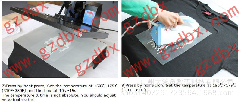 pet heat transfer film 4