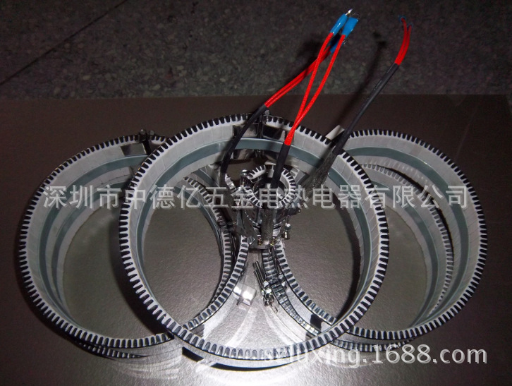 1陶瓷加热圈