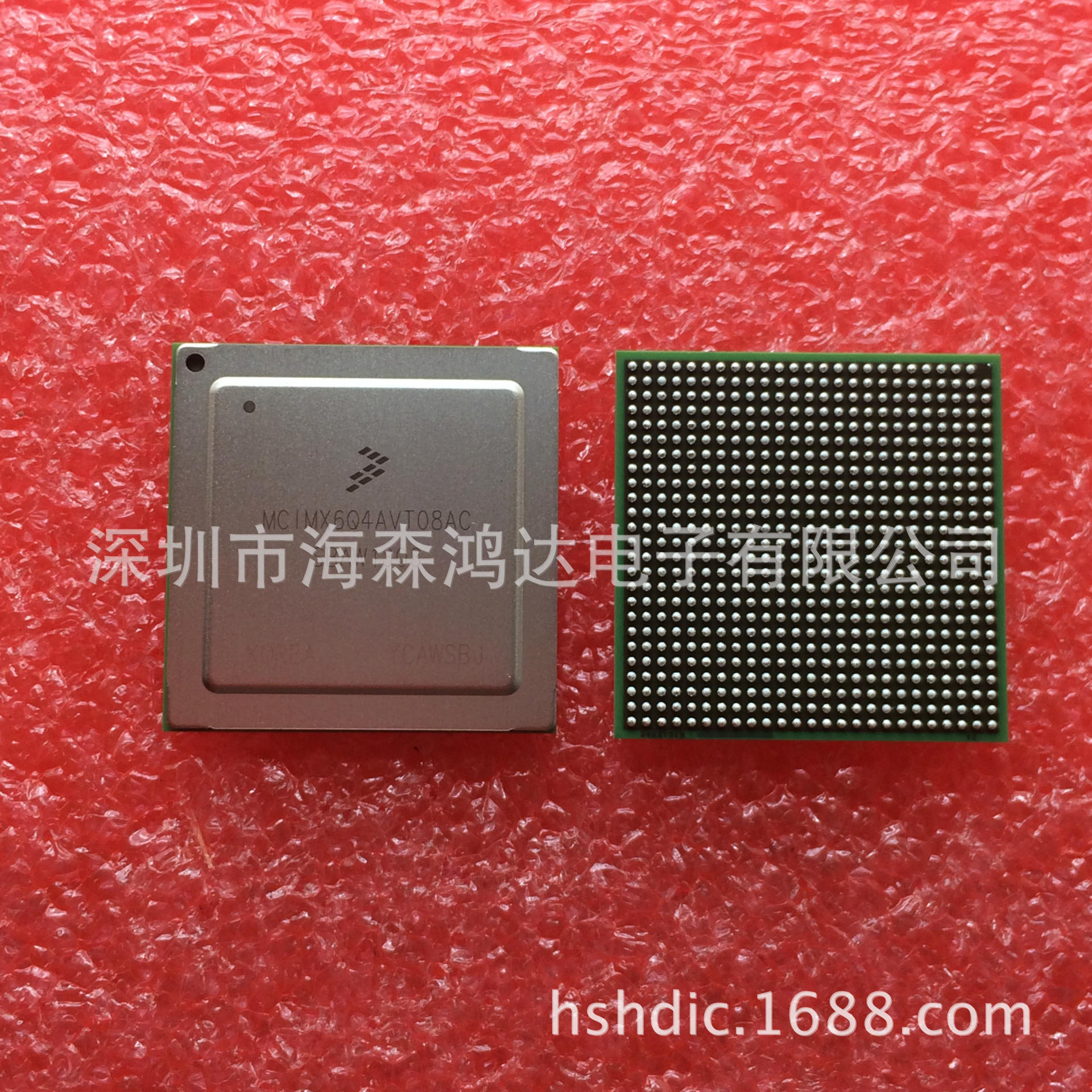 mcimx6q4avt08ac freescale/飞思卡尔 100%进口原装 cpu【热卖】