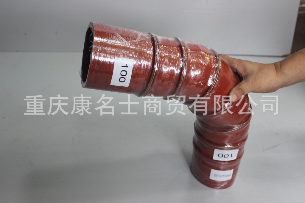 硅胶管耐酸碱KMRG-243++500-弯头胶管内径100弯头-内径100X普通胶管-8