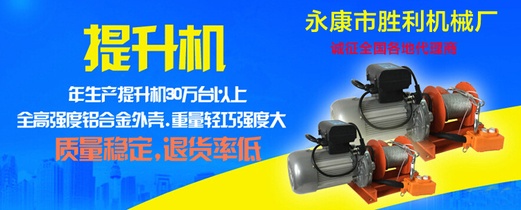 提升机海报