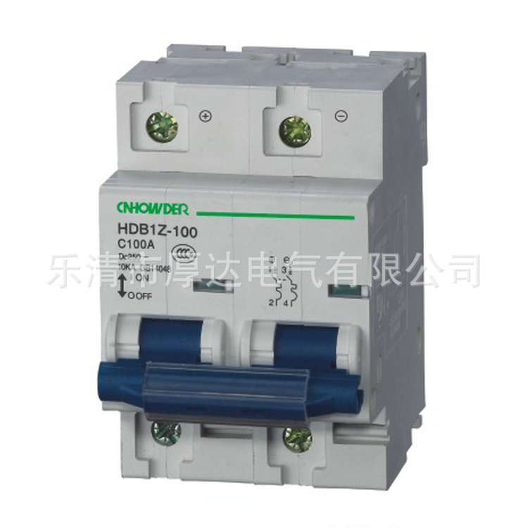 DZ47-100Z直流断路器2