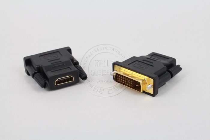 hdmi to vga hdmi转接头 hdmi转vga hdmi母转vga24 1公 vga接头图片_6