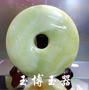 特价石雕平安扣 天然阿富汗玉石工艺品 厂家直销家居摆件礼品