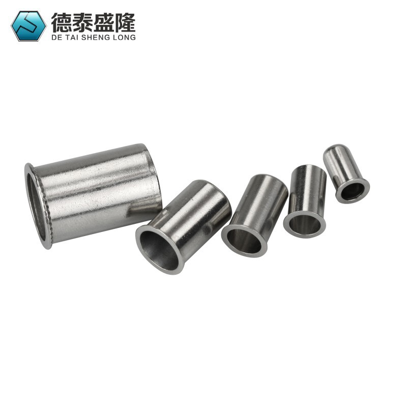 组合通孔不锈钢小沉头光面拉铆螺母1