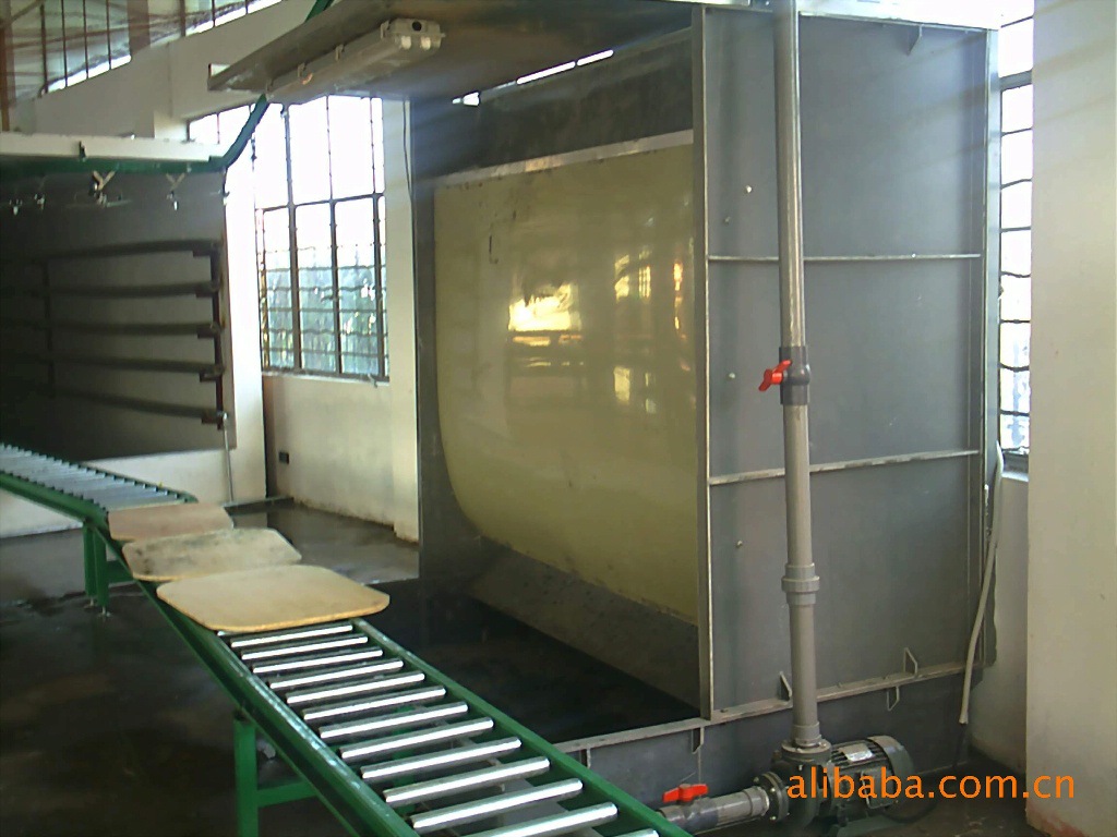 T300水帘喷漆台