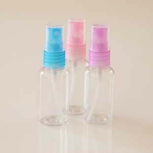 供应25ml喷雾瓶 pet塑料瓶 化妆品瓶 香水瓶 化妆瓶子厂家批发