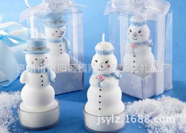 雪人蠟燭3