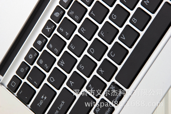 k9018 ipadAir/5铝合金蓝牙键盘