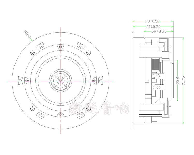 TH525-2HP-Model