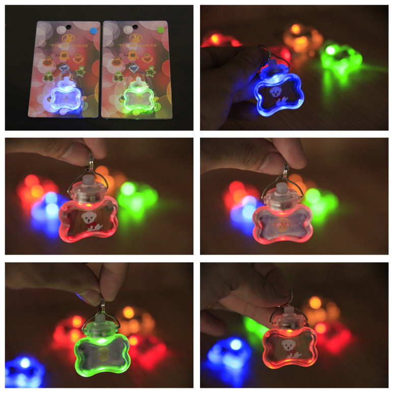 第三代骨头型发光吊坠 挺好品牌  (3)