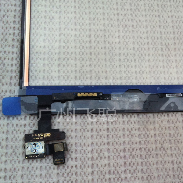 原装全新 ipad mini 1&2 触摸带返回键 ipad 迷你 触摸带ic座子