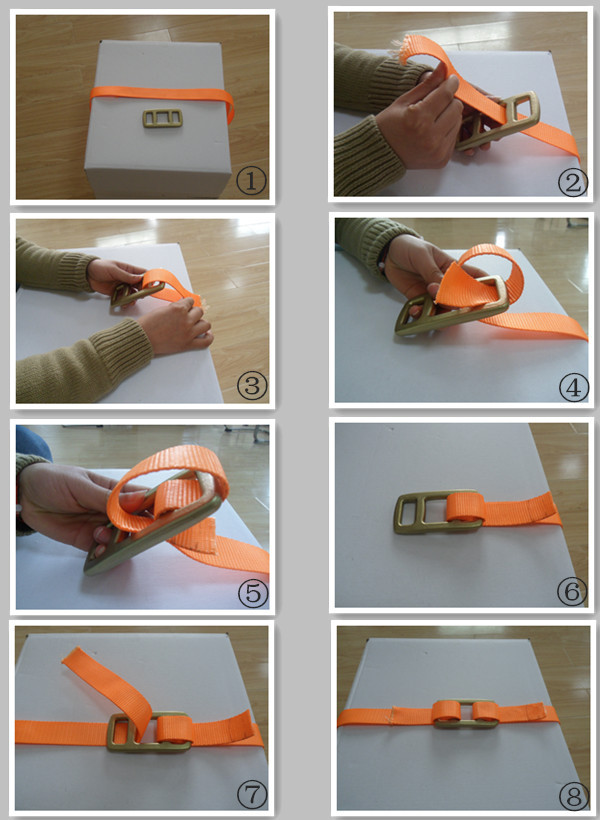 目字扣 使用过程