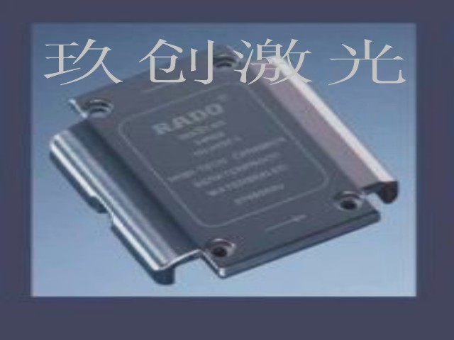 金属阳极后雕刻效果