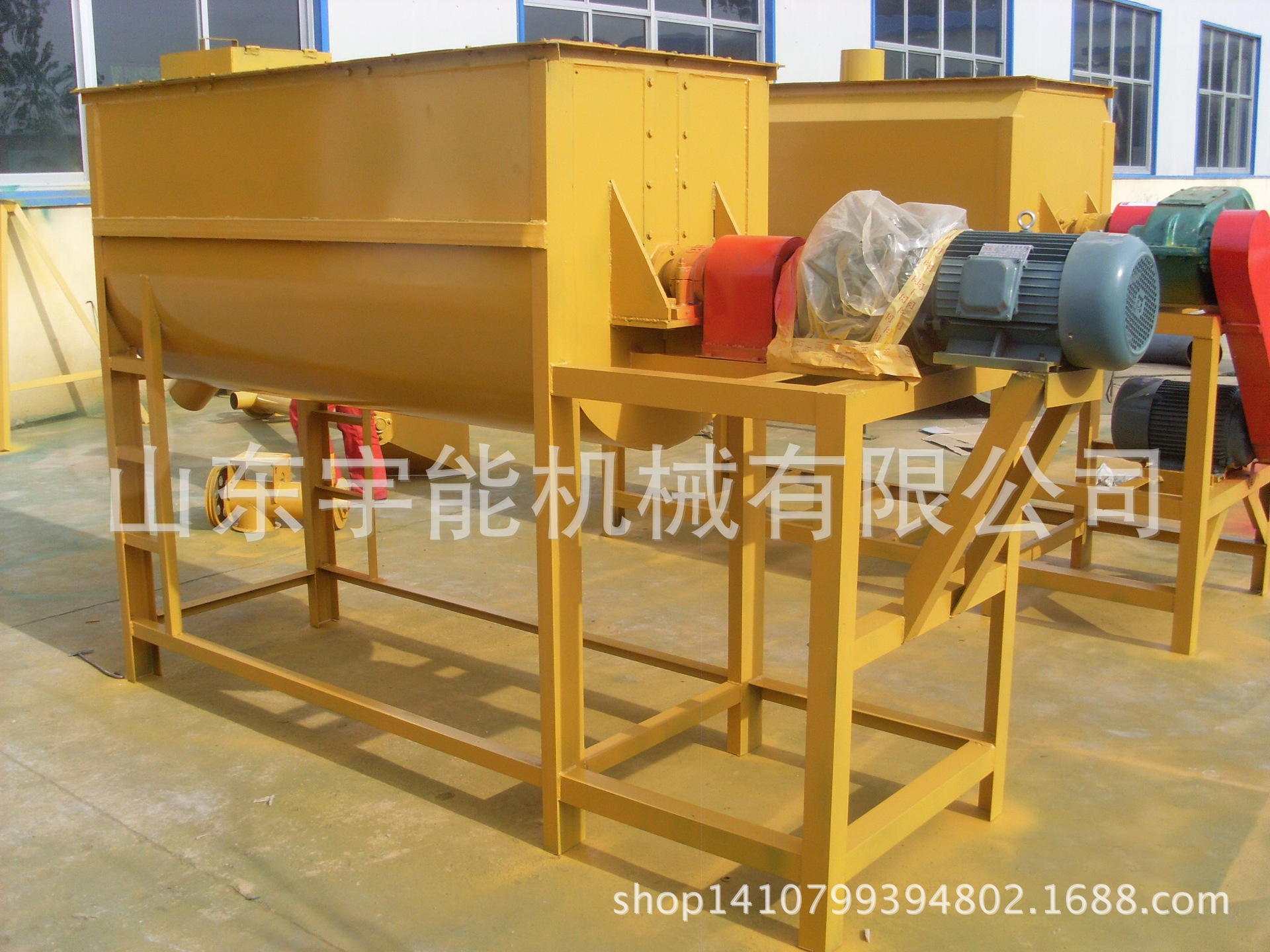 JB-300型卧式饲料搅拌机22 (3)