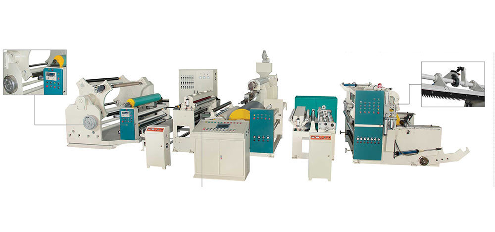 YGSJ-FM系列塑料挤出淋膜复合机组