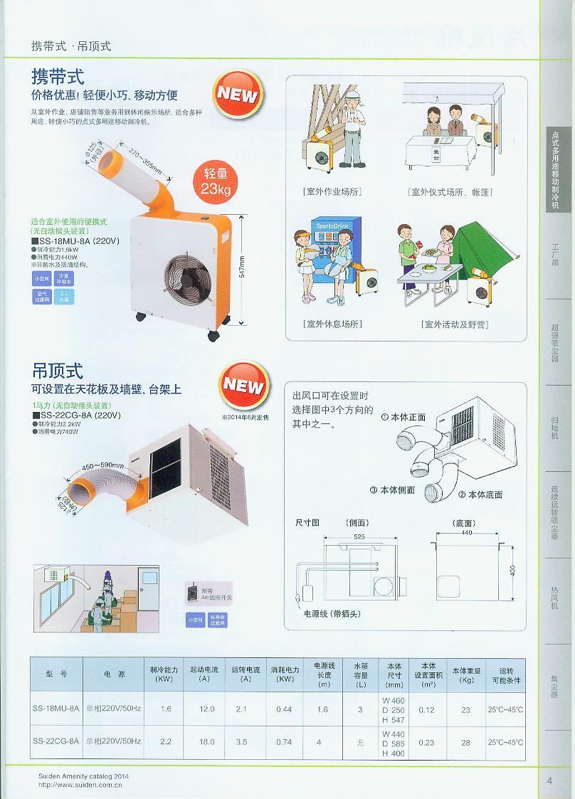 点式空调ss-18mu-8a