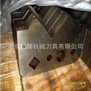 供应联合冲剪机刀片/联合冲剪机刀板 【承接异型订做】