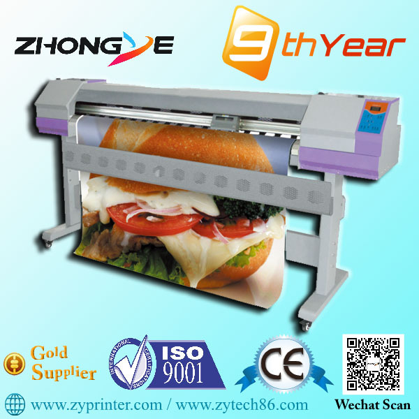 ECO printer single head