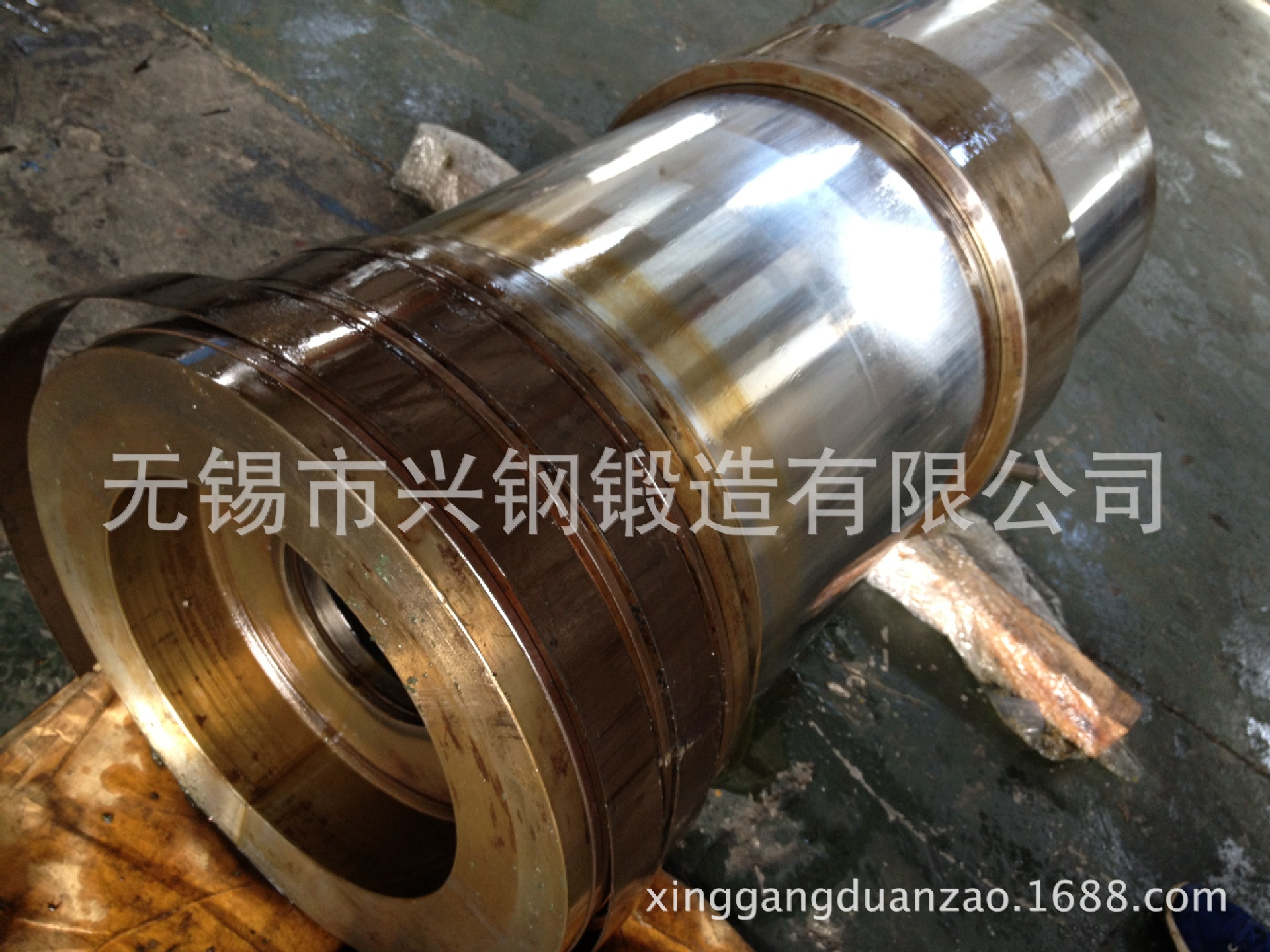 维修500吨 焊锡丝挤压机 油缸