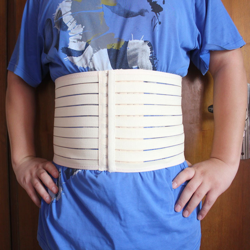 束腰带束缚带收腹带束腰夏季超薄塑身收复腹带男女士塑腰带束腹带