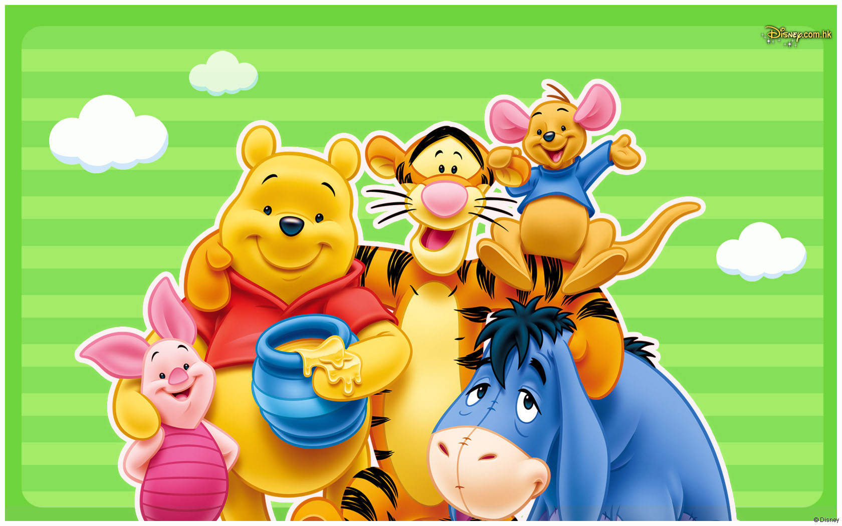 维尼小熊winniethepooh抓机动物毛绒玩具公仔娃娃一件代发智鹰小积木野牛现货图片