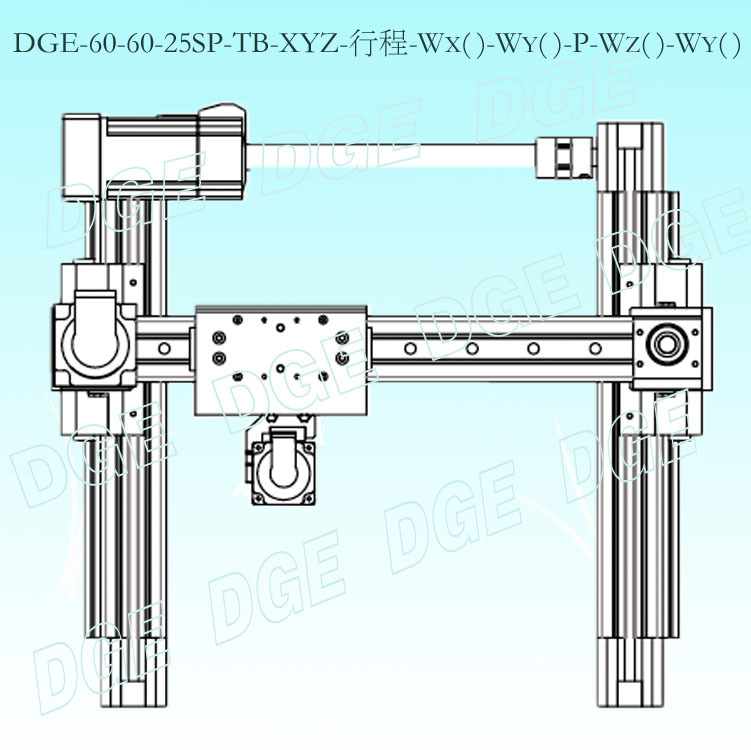 DGE-60-60-25SP-TB-XYZ48