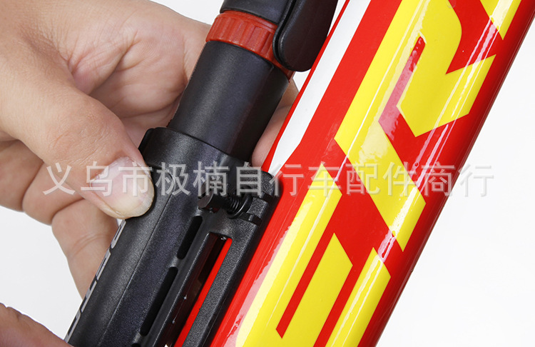 直销正品beto打气 山地车美嘴法嘴通用打气筒自行车配件装备