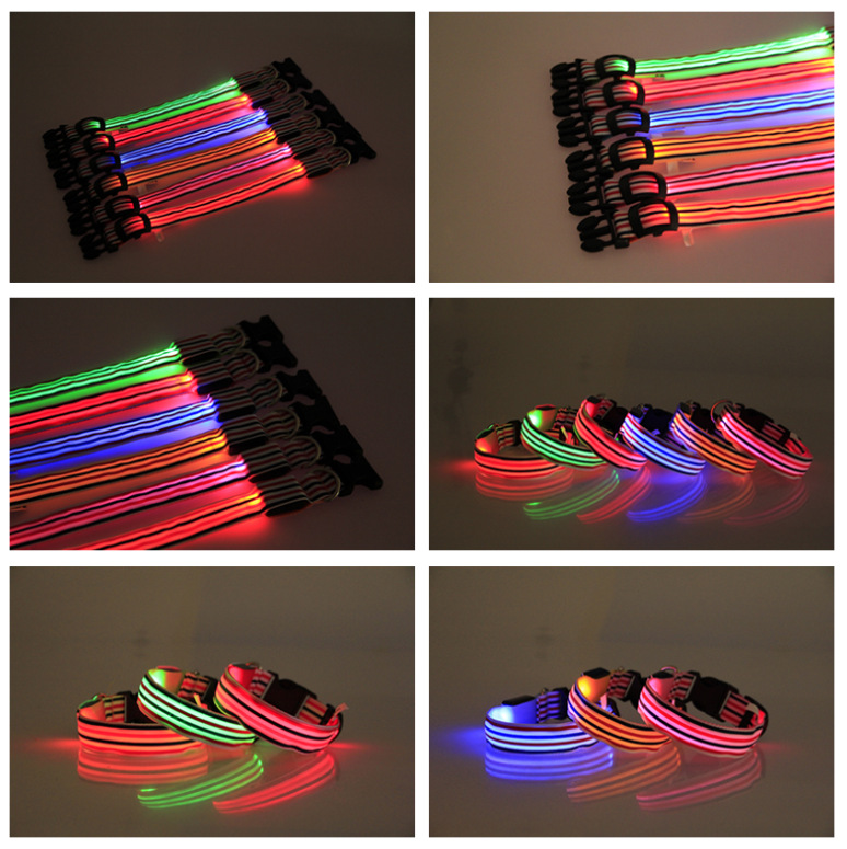 水手LED发光狗项圈 挺好品牌 (4)