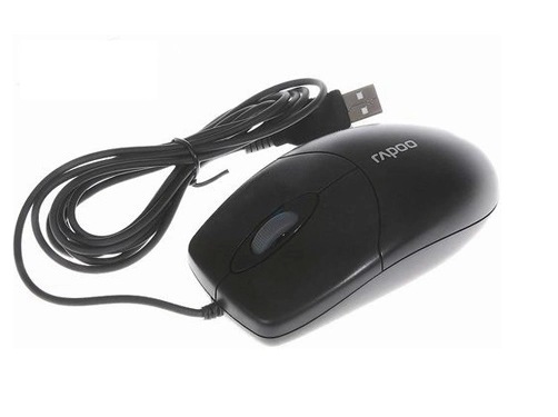 RAPOO雷柏,N1020有线鼠标,实用型鼠标