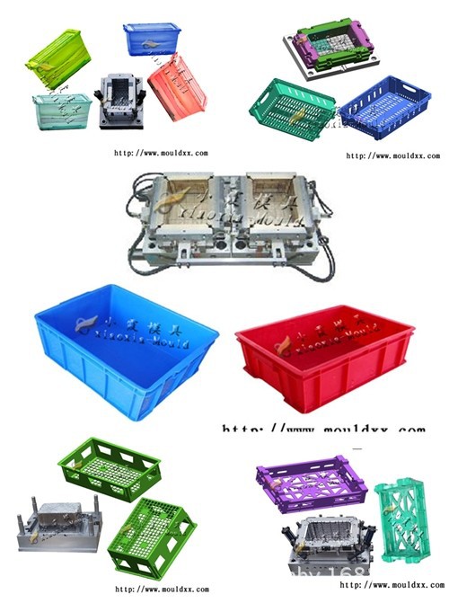 塑胶箱模具图 (11)