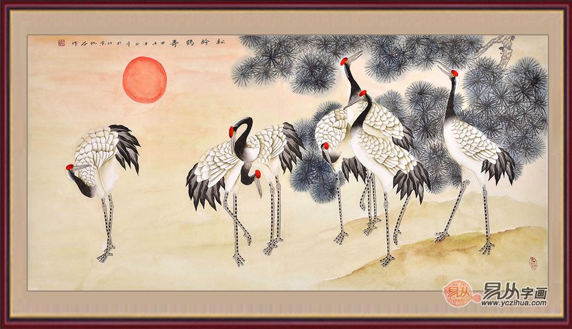 适合祝寿的字画 祝寿选择什么书画好