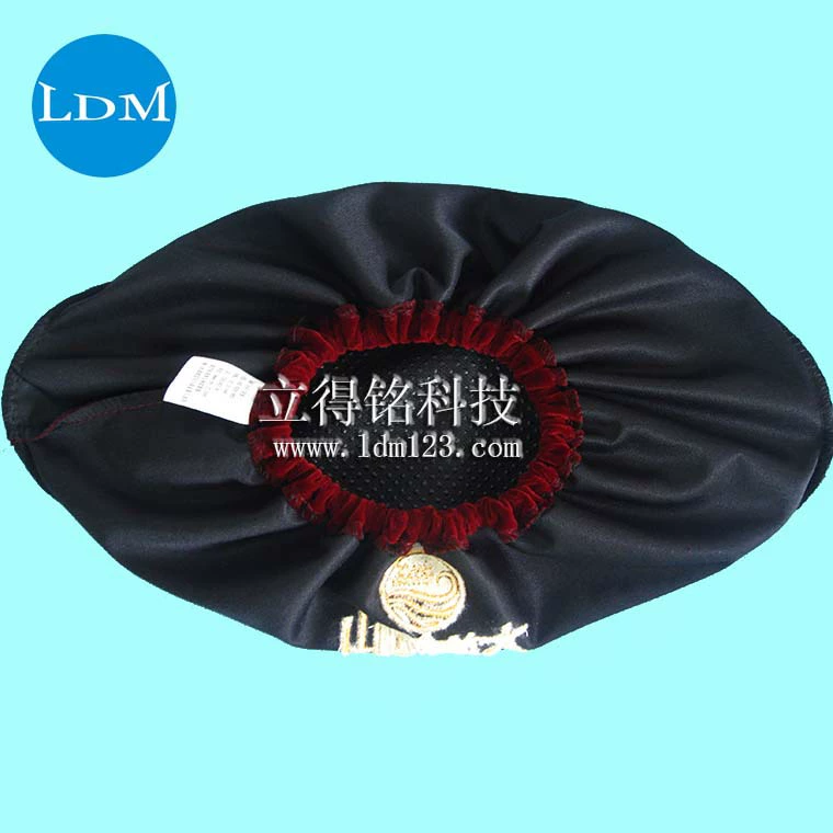 加厚底平绒布鞋套3