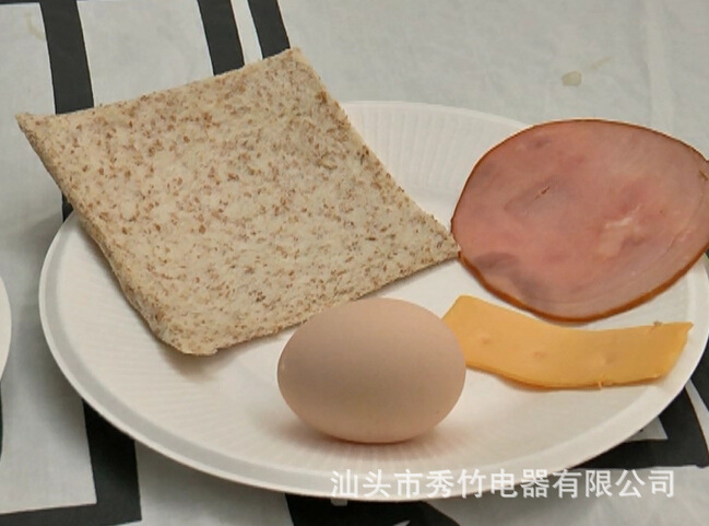 用各種食材做出豐富美味