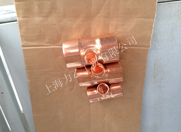 紫铜异三通详细2