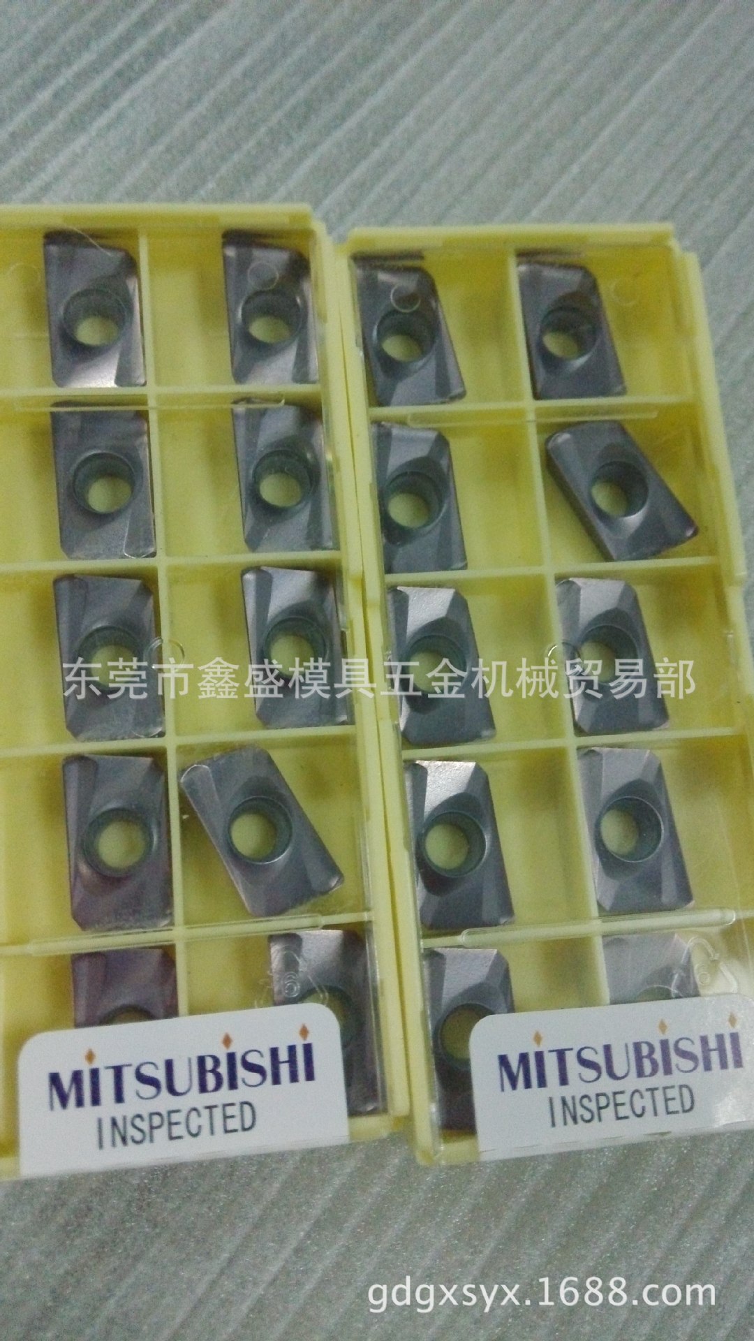 大量批发原装正品三菱刀片apmt1604pder-h2 vp15tf粗加工数控刀片