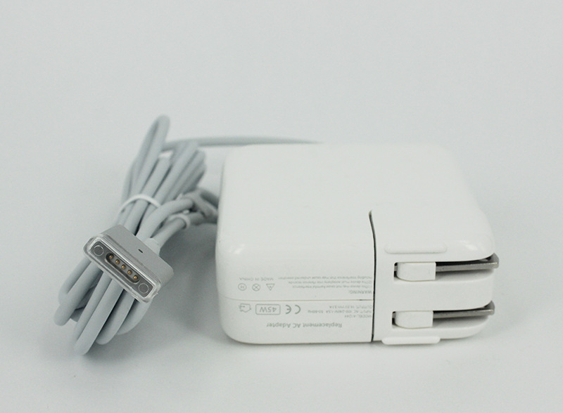 供应lenki蓝迹 macbook charger 苹果笔记本充电器45w直头电源适配器