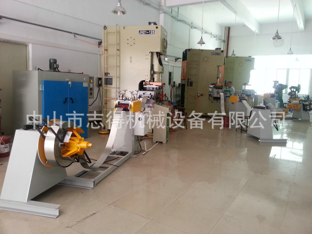 JH21-125T配分体开料线