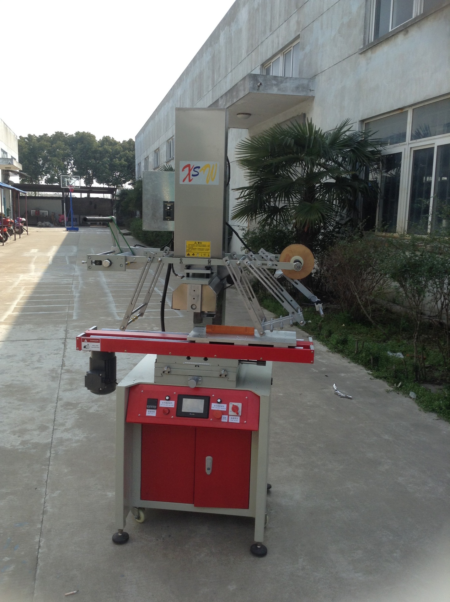 伺服热转印机-1