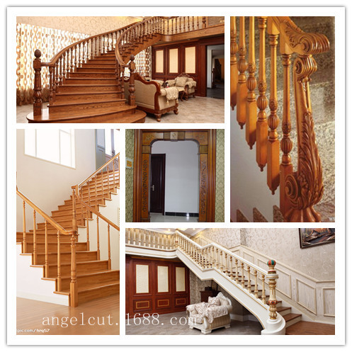 济南数控cnc木工 圆柱 方柱楼梯柱雕刻机 1212厂家直销