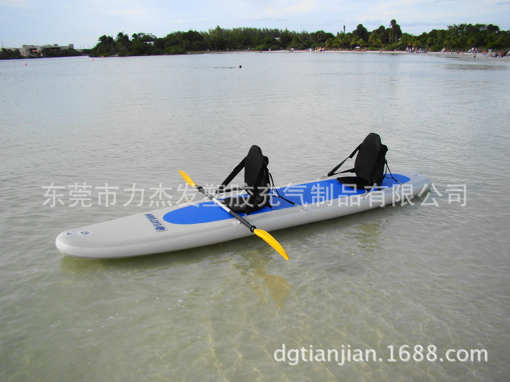 专业pvc充气制品厂家 生产冲浪板 夹网pvc冲浪板 充气冲浪板