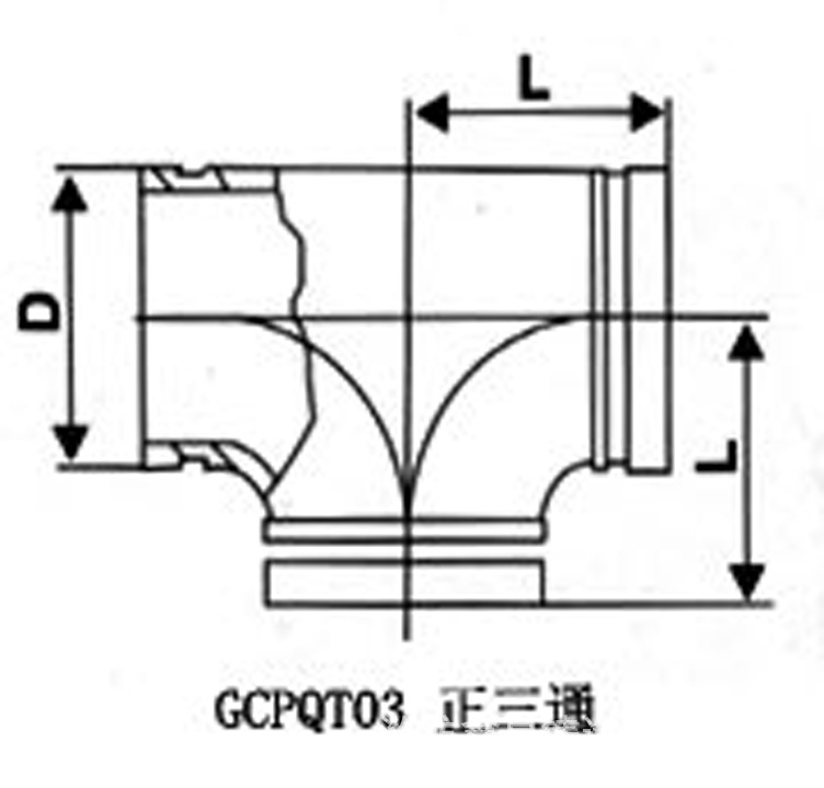 管件加工 沟槽管件批发 消防管件 三通 量大从优