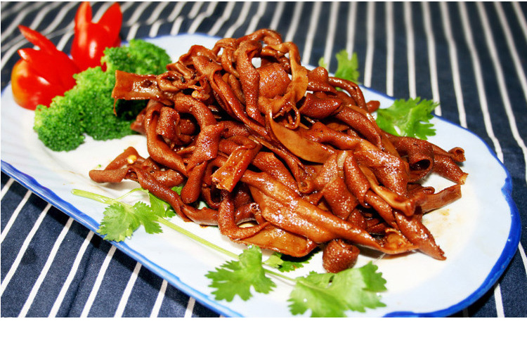 纯土鸭肠香辣味重庆特色风味 5000g/箱休闲零食小吃下酒菜