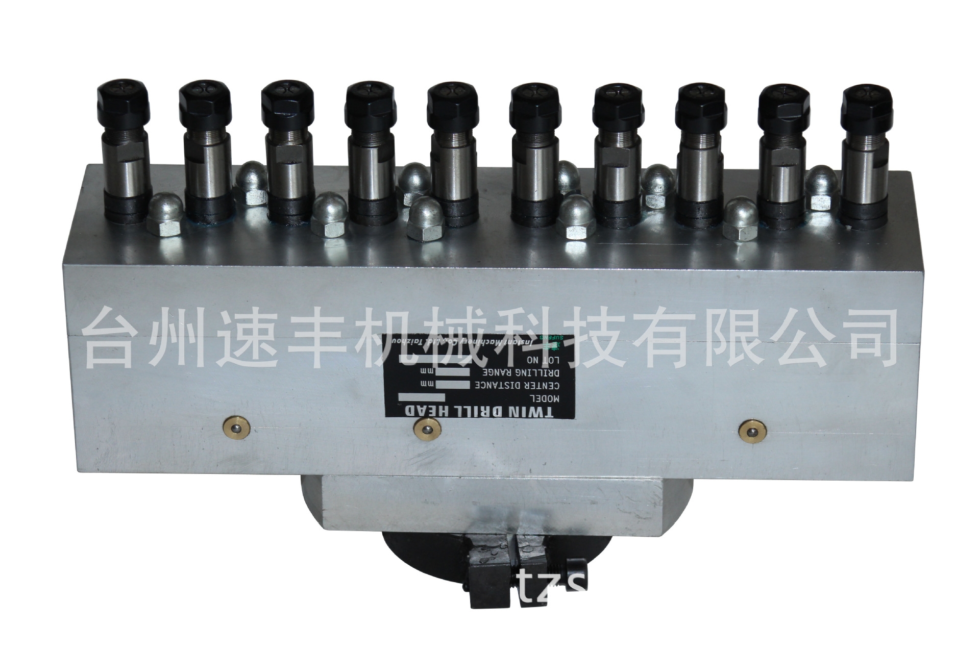 新颖-十轴固定钻孔多轴器-4