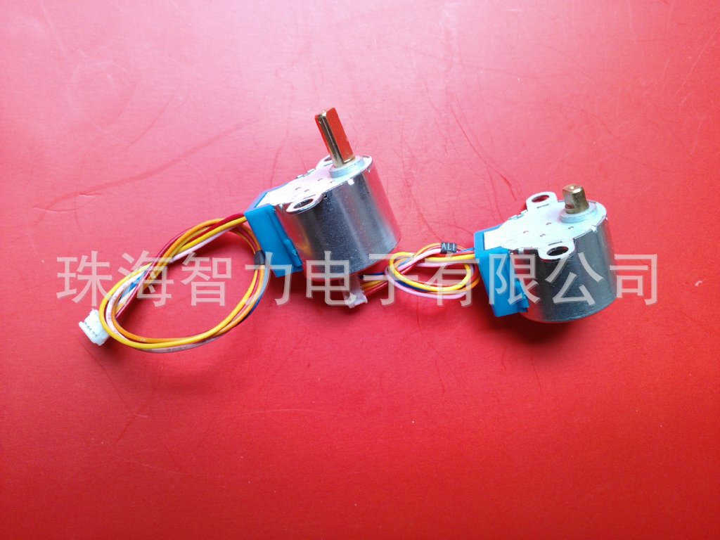 专业订做安防,空调,LED等行业用BYJ系列步进电机等微型电动机,