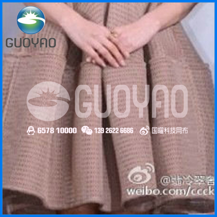 透气连衣裙- (4)